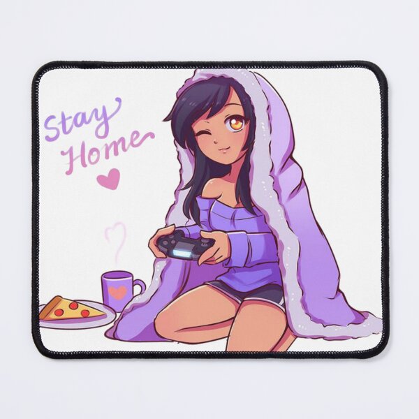 Item preview, Aphmau in cosy blanket gaming designed and sold by Waifu-27.