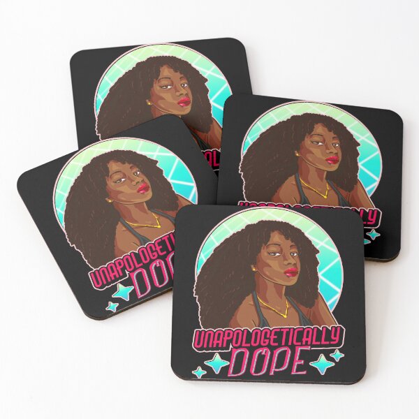 Item preview, Unapologetically Dope Black Afro Black History Juneteenth designed and sold by Hananiah Merch.