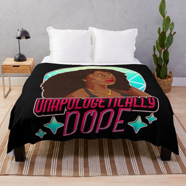Item preview, Unapologetically Dope Black Afro Black History Juneteenth designed and sold by Hananiah Merch.