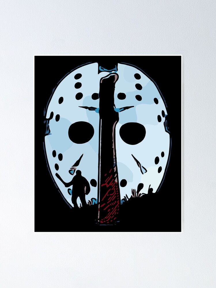 Poster Friday the 13th - Jason Voorhees, Wall Art, Gifts & Merchandise