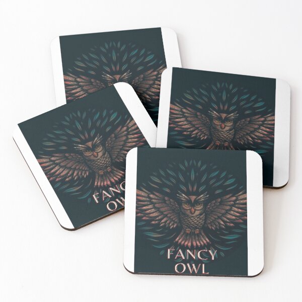 Item preview, FANCY OWL designed and sold by latoufamalak.