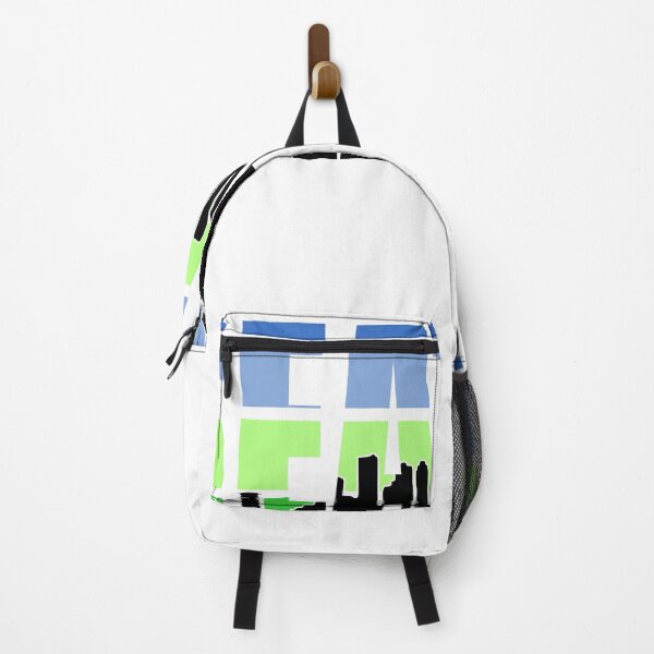 Item preview, Seattle WA Cityscape skyline silohuette designed and sold by UpwardSpin.