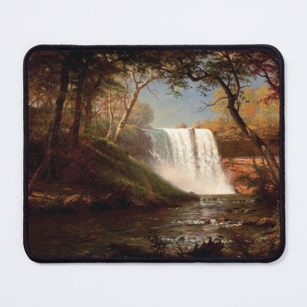 Item preview, Minnehaha Falls by Albert Bierstadt designed and sold by theartsycamper.