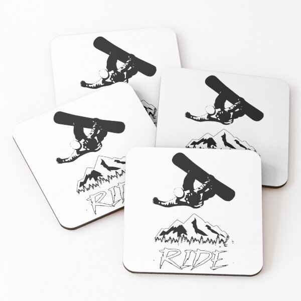 Item preview, Freestyle Snowboarder Jumps Snowboarding on Christmas day designed and sold by UpwardSpin.
