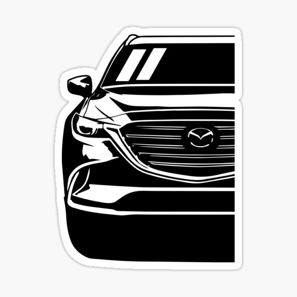 Mazda3 Stickers for Sale
