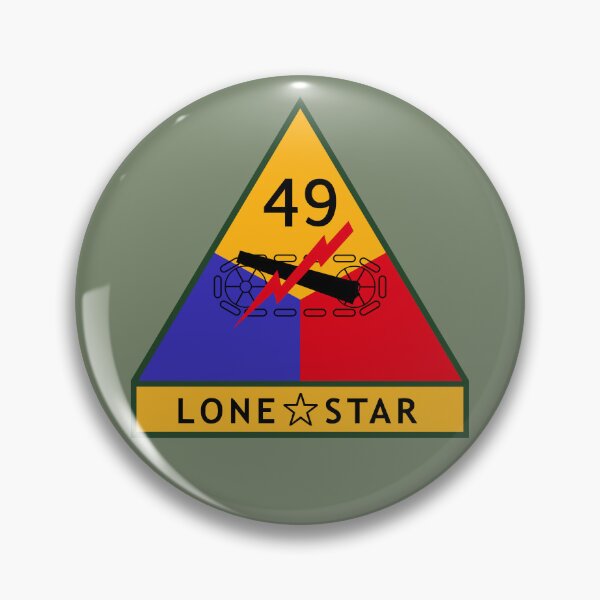 Item preview, 49th Armored Division "Lone Star" (United States) designed and sold by wordwidesymbols.