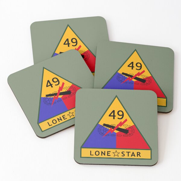 Item preview, 49th Armored Division "Lone Star" (United States) designed and sold by wordwidesymbols.