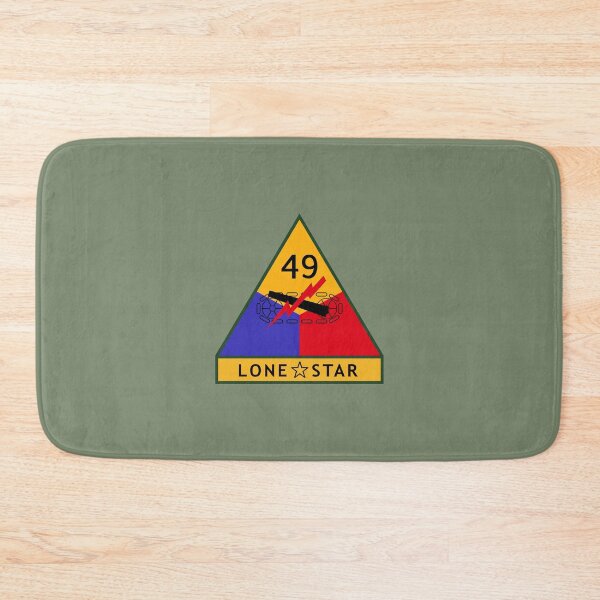 Item preview, 49th Armored Division "Lone Star" (United States) designed and sold by wordwidesymbols.