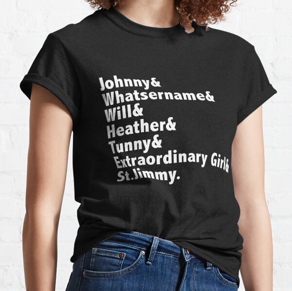 American Idiot the Musical - Characters Classic T-Shirt