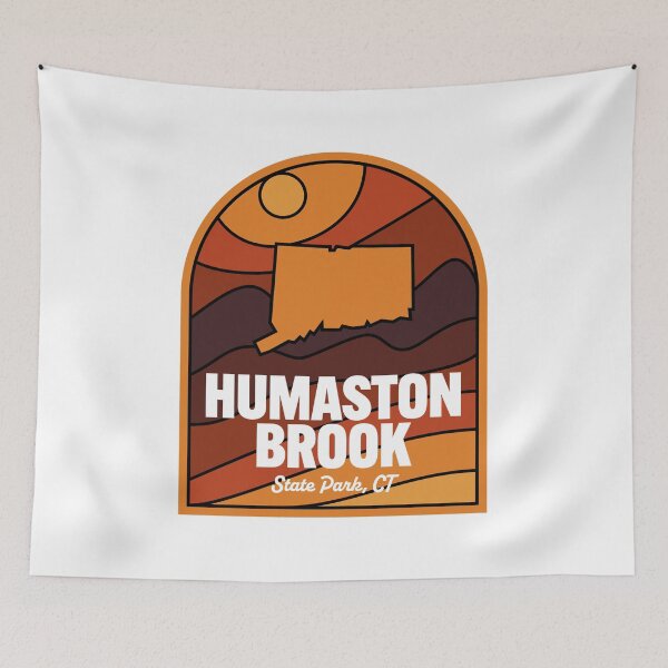 Item preview, Humaston Brook State Park Connecticut designed and sold by HalpinDesign.