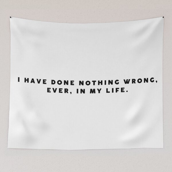 Item preview, Done Nothing Wrong designed and sold by jesswinchester3.