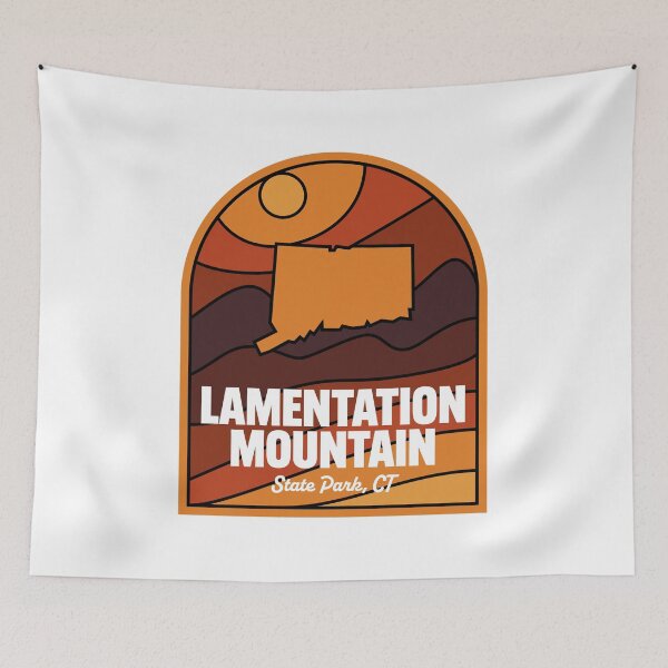 Item preview, Lamentation Mountain State Park Connecticut designed and sold by HalpinDesign.