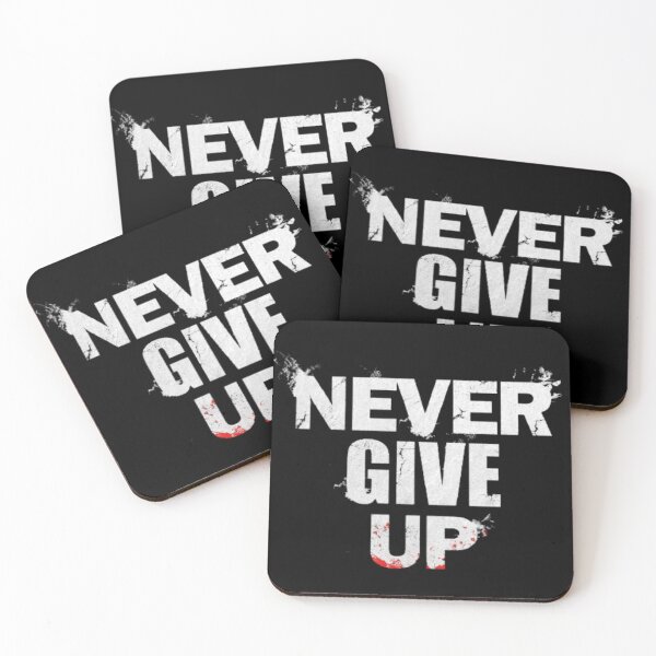 Item preview, never give up designed and sold by many2022.