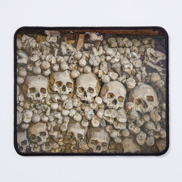 Item preview, Sedlec Ossuary Skulls Photo Art, Skull Bone Church designed and sold by Sedlec Ossuary Project.