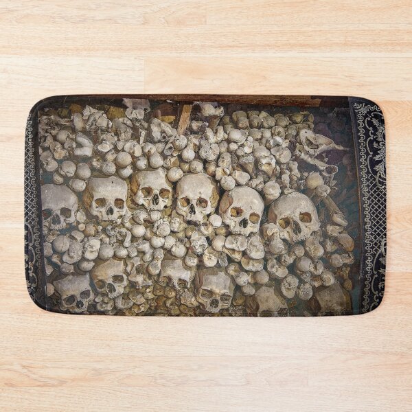 Item preview, Sedlec Ossuary Skulls Photo Art, Skull Bone Church designed and sold by Sedlec Ossuary Project.
