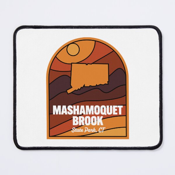 Item preview, Mashamoquet Brook State Park Connecticut designed and sold by HalpinDesign.