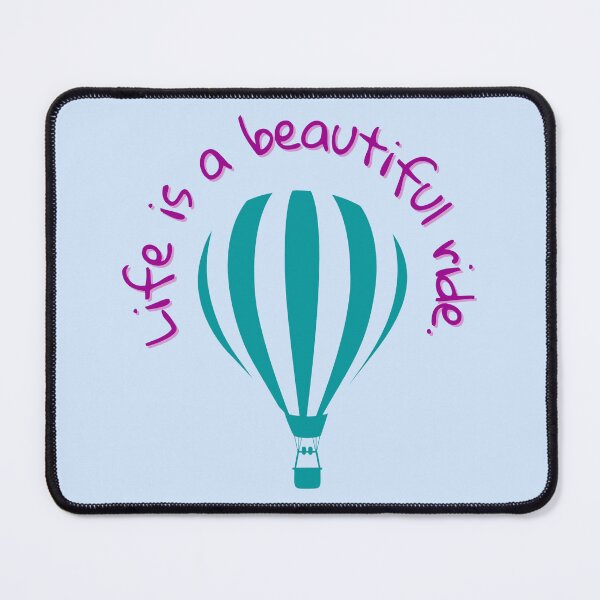 Item preview, Life is a beautiful ride designed and sold by Aktavrh.