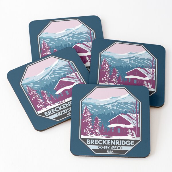 Item preview, Breckenridge Colorado Winter Resort designed and sold by KrisSidDesigns.