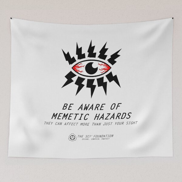 Item preview, SCP Foundation Advices  designed and sold by Yu-u-Ta.