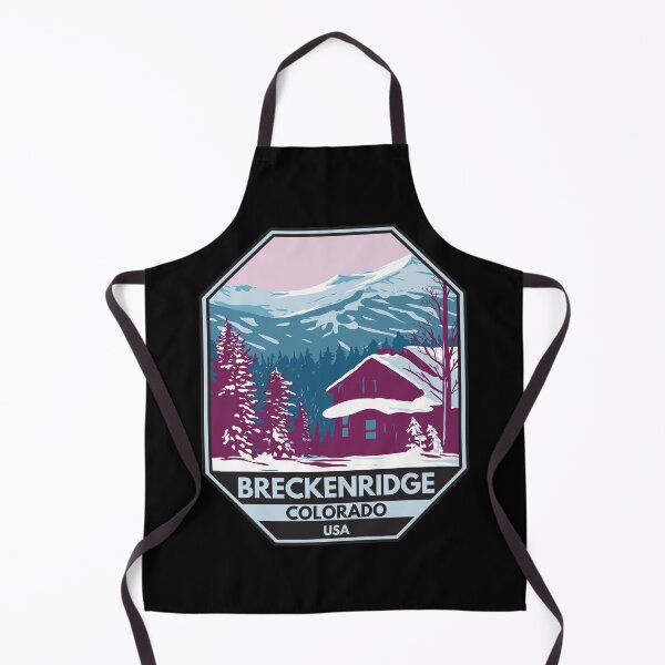 Item preview, Breckenridge Colorado Winter Resort designed and sold by KrisSidDesigns.