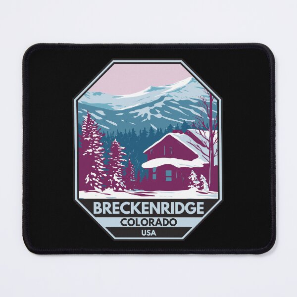 Item preview, Breckenridge Colorado Winter Resort designed and sold by KrisSidDesigns.