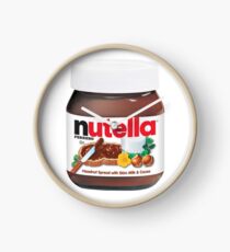 Nutella Spread Clock