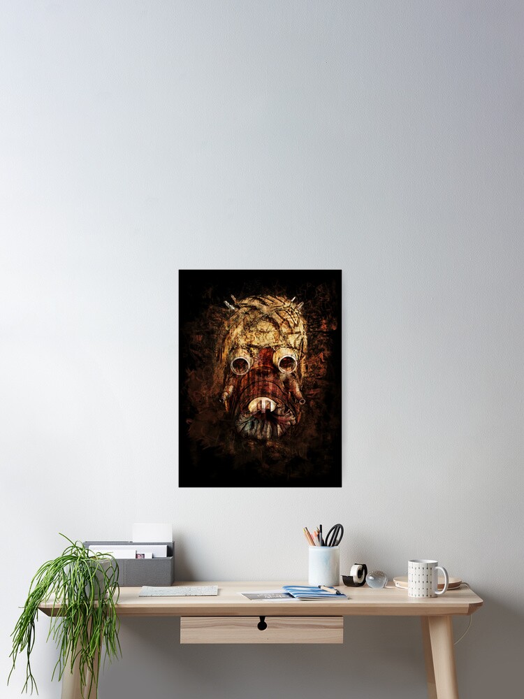 Thumbnail 2 of 3, Poster, Raider designed and sold by Deadmansdust.