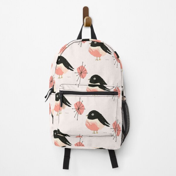 Item preview, Mid-Century Modern Pink Bird designed and sold by concettaellis.