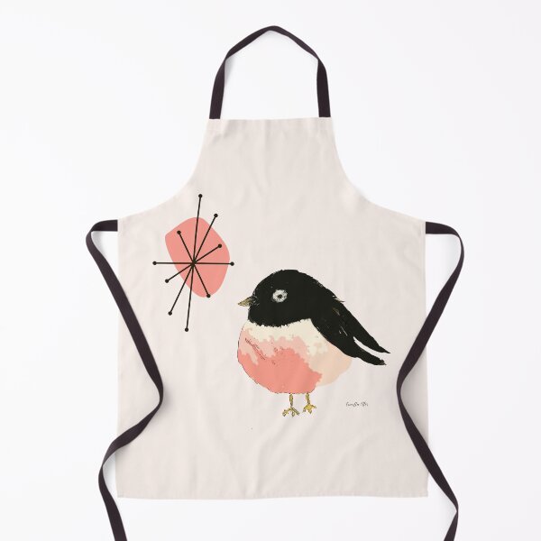 Item preview, Mid-Century Modern Pink Bird designed and sold by concettaellis.