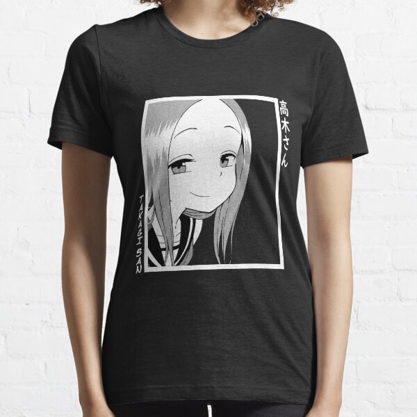 Kakarai Jouzu No Takagi-san C265 Polera Mujer Kakarai Jouzu No Takagi-san C265 Polera Mujer
