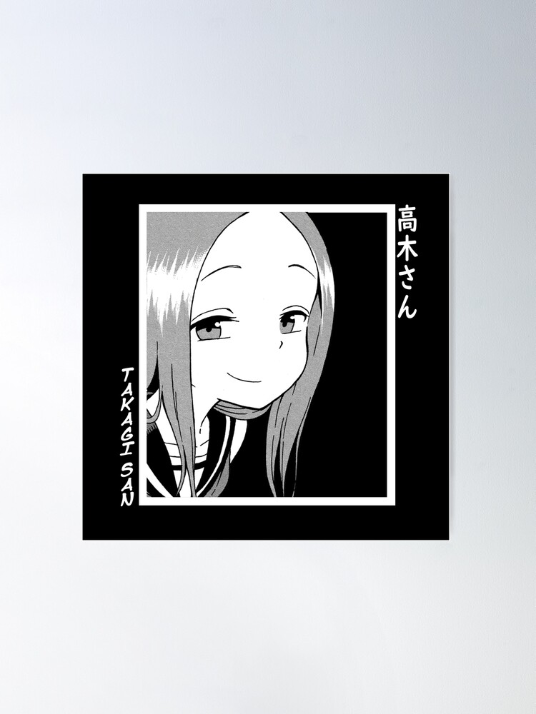 Takagi - karakai Jouzu no Takagi san Art Board Print for Sale by ShopEma