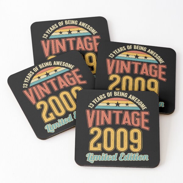 Item preview, 13 Year Old Gifts Vintage 2009 Limited Edition 13th Birthday designed and sold by Hananiah Merch.