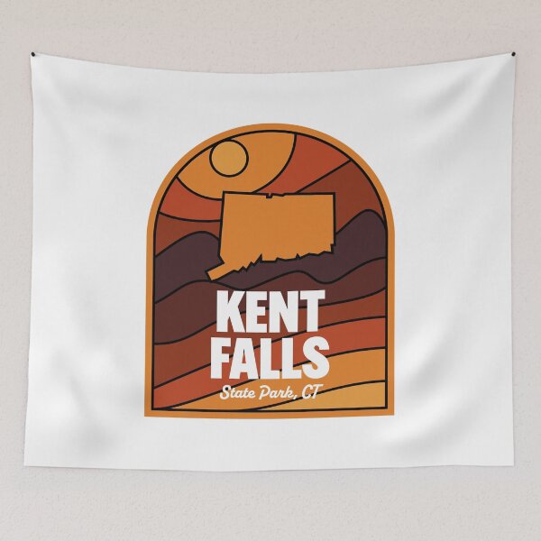 Item preview, Kent Falls State Park Connecticut designed and sold by HalpinDesign.