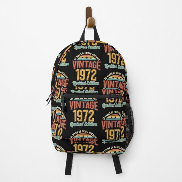 Item preview, 50th Birthday 50 Years of Being Awesome Vintage 1972 designed and sold by Hananiah Merch.