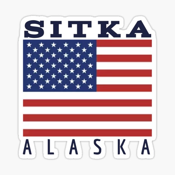 Bear USA Flag Sticker 5.5" US American Sitka Gear Leuopold Alaska BCM Decal XO 