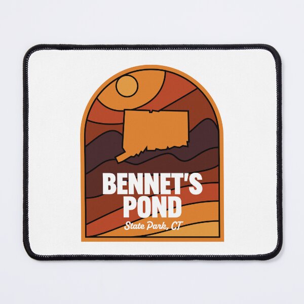 Item preview, Bennet's Pond State Park Connecticut designed and sold by HalpinDesign.