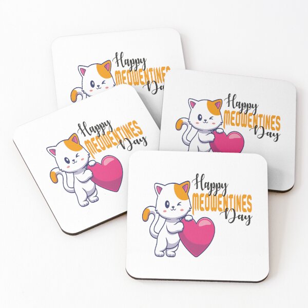 Item preview, Happy Meowentines Day designed and sold by MqHStore.