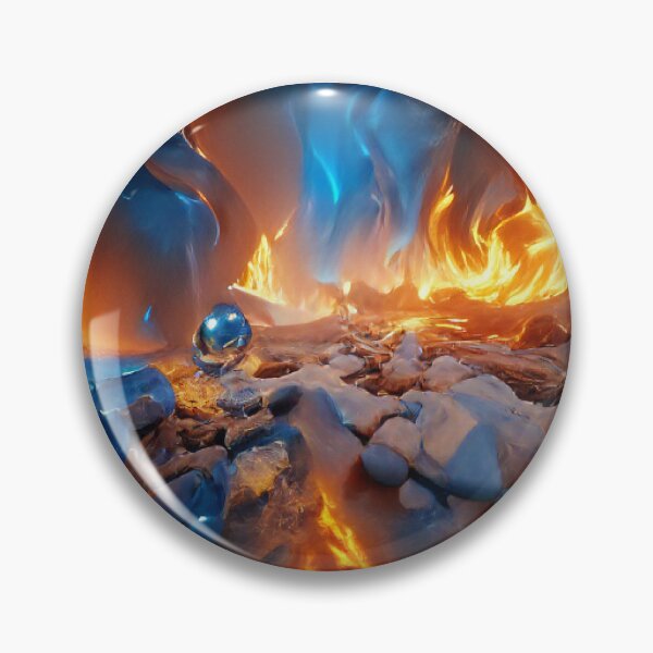 Item preview, Ice and Fire Nature Fusion style Art Work collection. designed and sold by Sloyar.