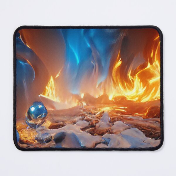 Item preview, Ice and Fire Nature Fusion style Art Work collection. designed and sold by Sloyar.