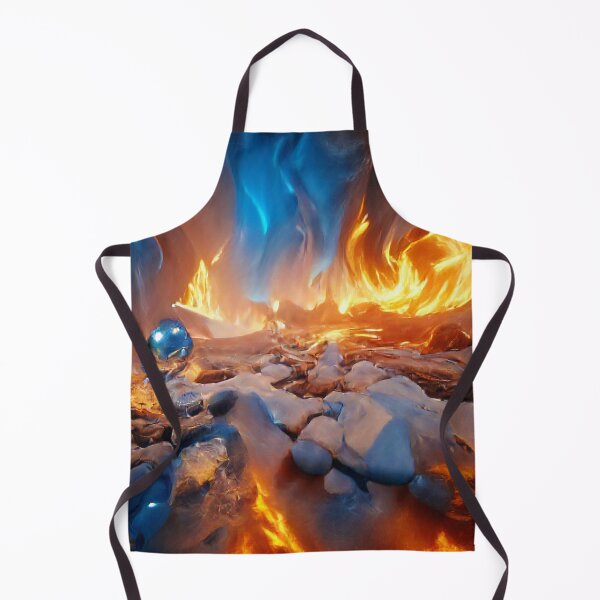 Item preview, Ice and Fire Nature Fusion style Art Work collection. designed and sold by Sloyar.