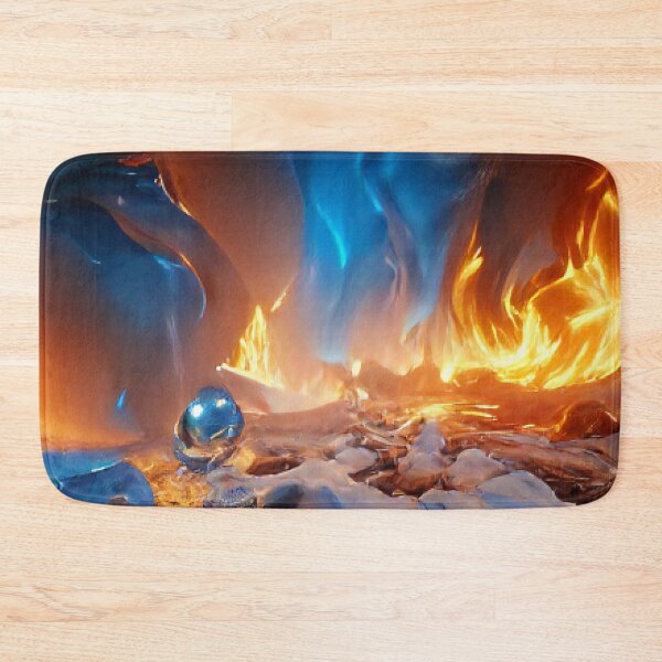 Item preview, Ice and Fire Nature Fusion style Art Work collection. designed and sold by Sloyar.