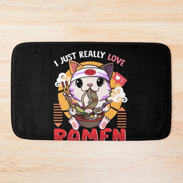 Item preview, Ramen and cats anime gifts japanese stuff designed and sold by Hananiah Merch.