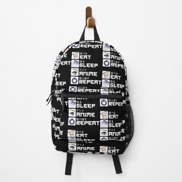 Item preview, Eat Sleep Anime Repeat Manga Japanese Anime Stuff designed and sold by Hananiah Merch.