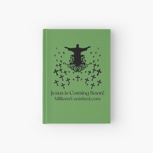 Jesus is Coming - Christian Hardcover Journal