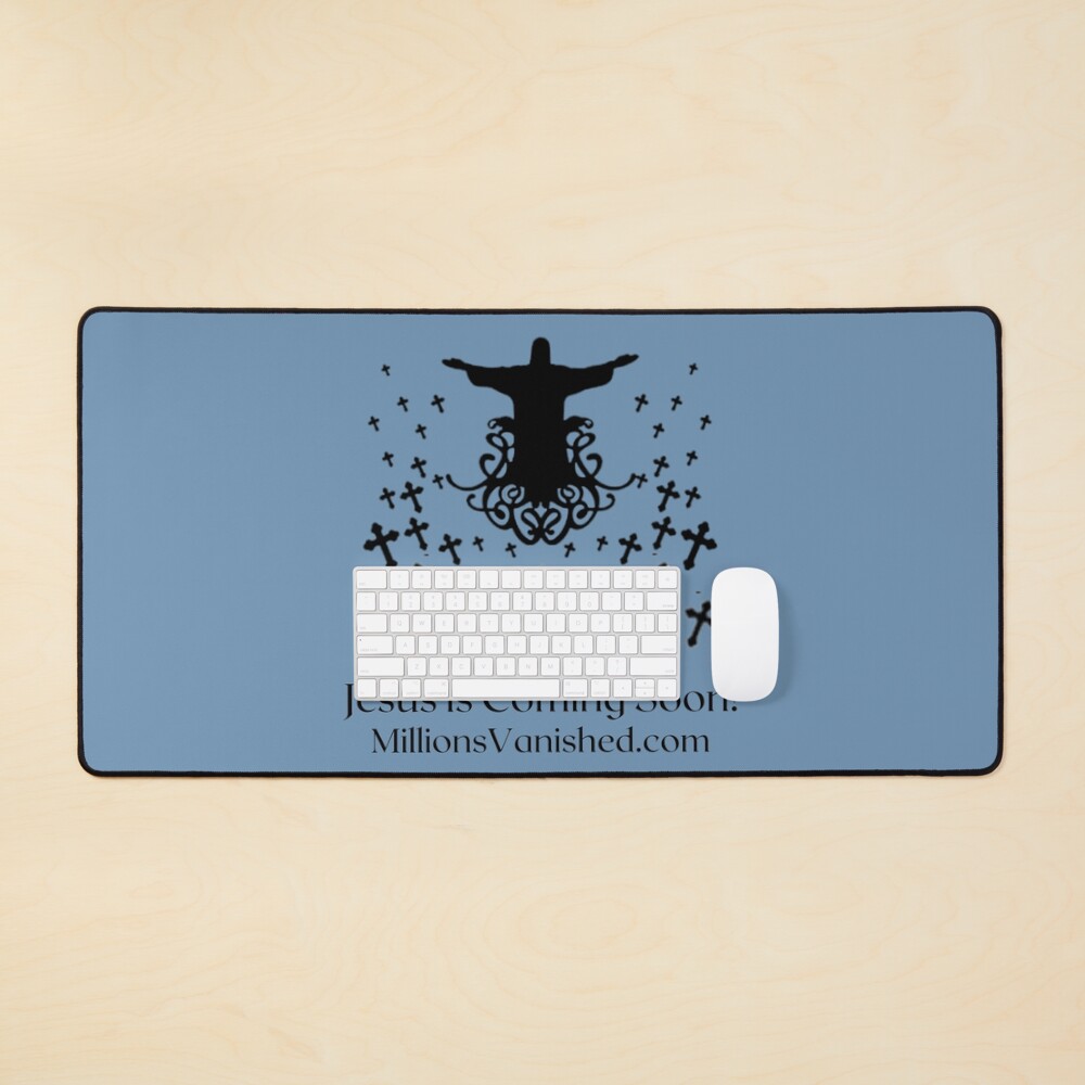 Item preview, Desk Mat designed and sold by 1thes416.
