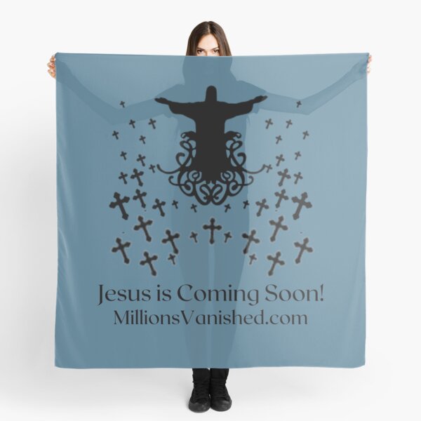 Jesus is Coming - Christian Scarf