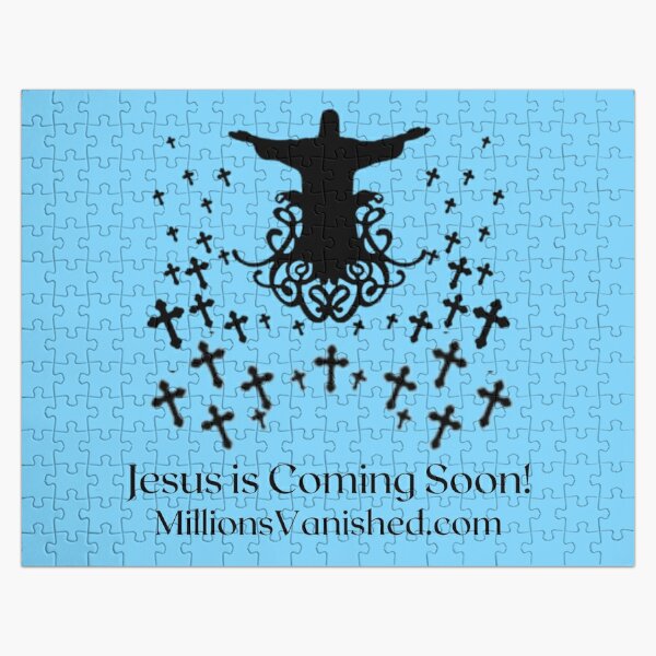 Jesus is Coming - Christian  Jigsaw Puzzle