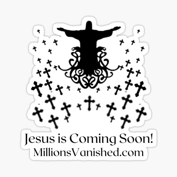 Jesus is Coming - Christian Sticker