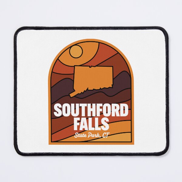 Item preview, Southford Falls State Park Connecticut designed and sold by HalpinDesign.