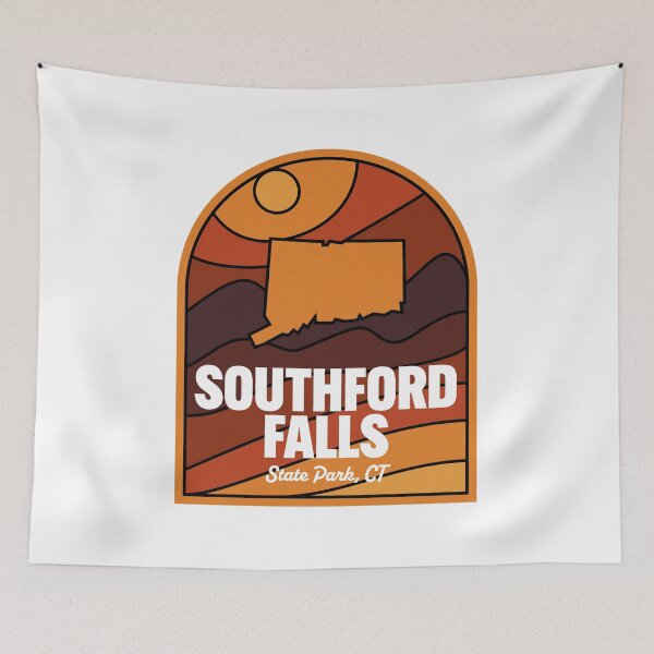 Item preview, Southford Falls State Park Connecticut designed and sold by HalpinDesign.